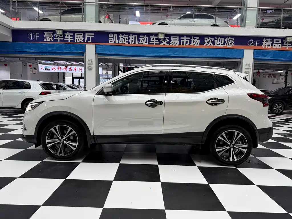 Qashqai 2022 2.0L CVT XV Prem Deluxe Edition купить на сайте DeffCars