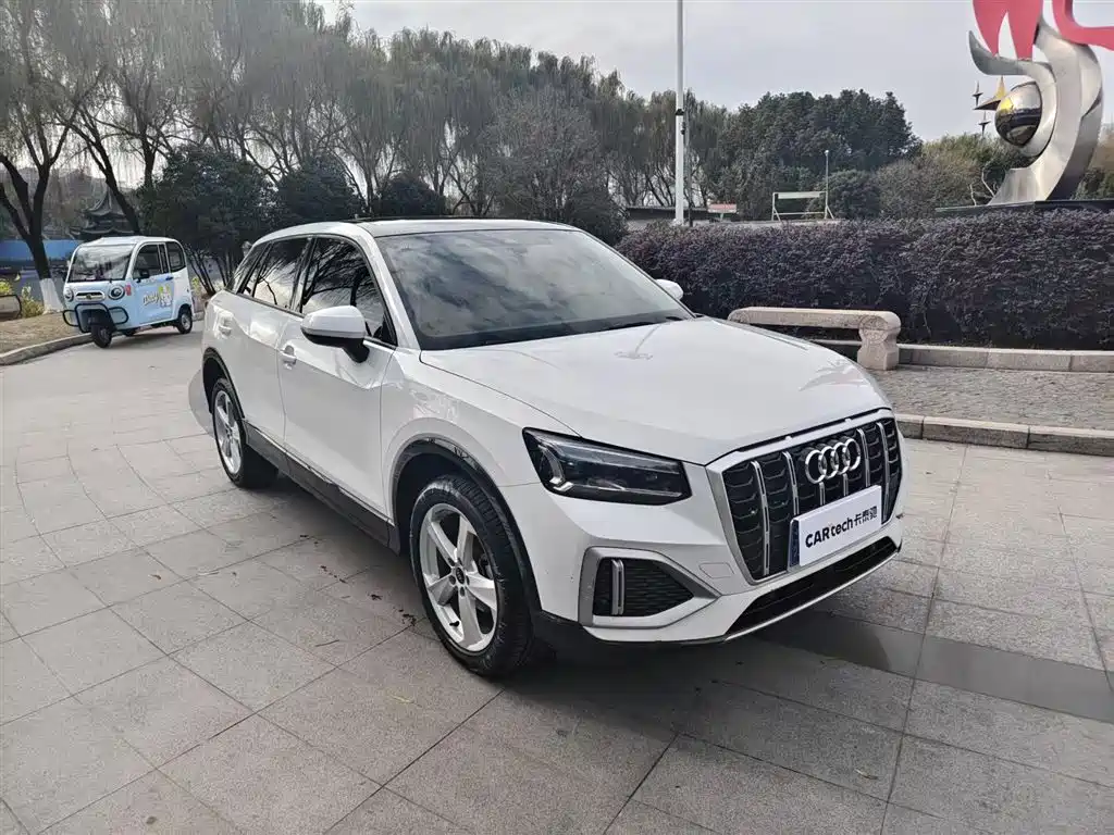 Audi Q2L 2022 35 TFSI Enterprising and Elegant Model купить на сайте DeffCars
