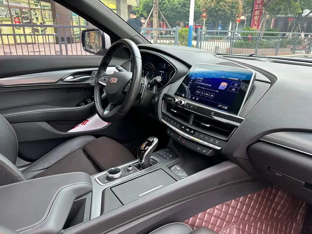 Cadillac CT5 2020 28T leading sports model купить на сайте DeffCars