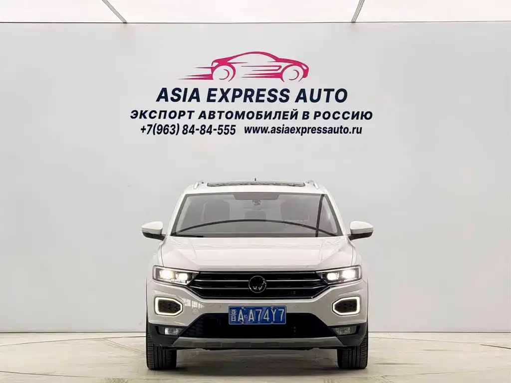 T-ROC 2021 280TSI DSG two-wheel drive comfort intelligent connected version купить на сайте DeffCars