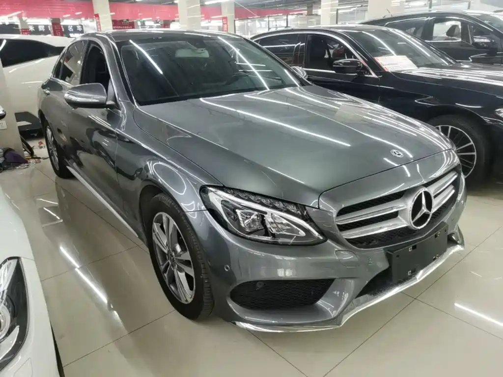 Mercedes-Benz C-Class 2017 facelift C 200 L sports version купить на сайте DeffCars