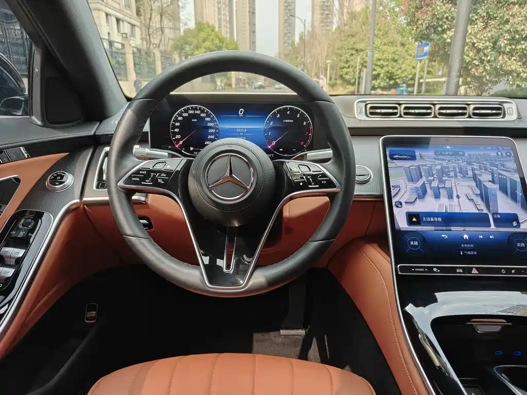 Mercedes-Benz S-Class 2024 S 400 L Business Type купить на сайте DeffCars