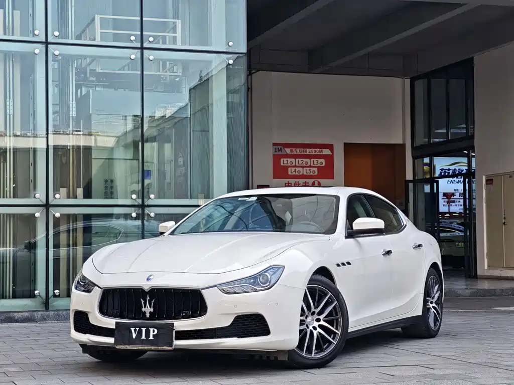 Ghibli 2017 3.0T Standard Edition купить на сайте DeffCars