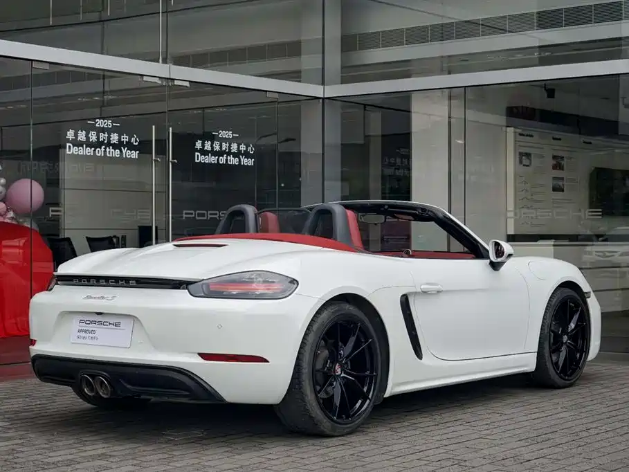 Porsche 718 2022 Boxster 2.0T купить на сайте DeffCars