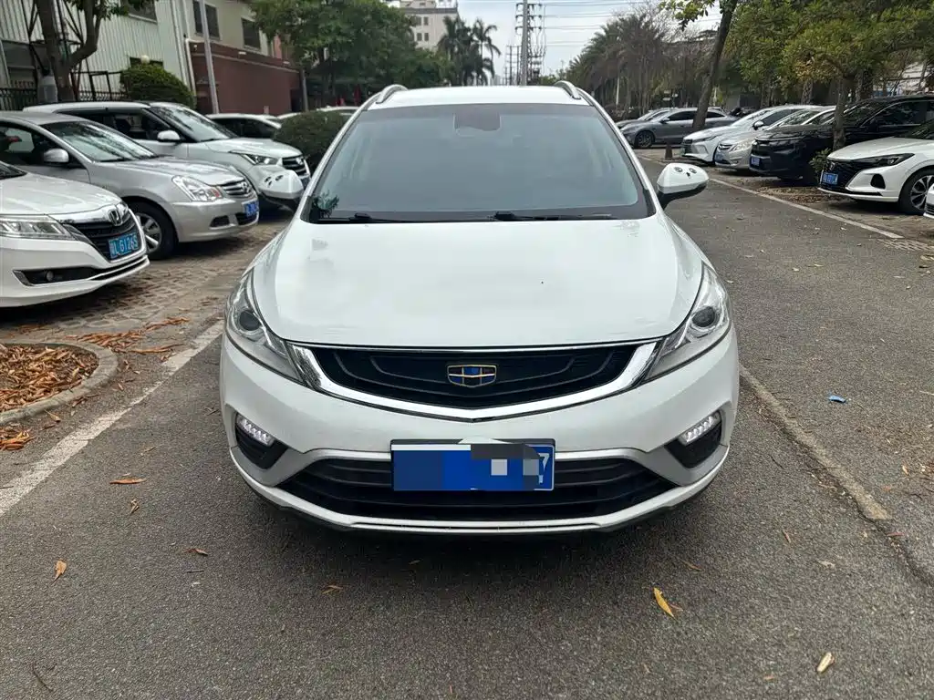 Emgrand GS 2018 Elegant Edition 1.8L Manual Style купить на сайте DeffCars