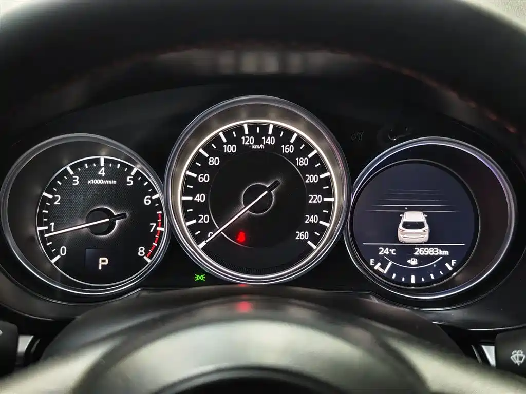 Mazda CX-5 2021 2.0L automatic two-wheel drive smart model купить на сайте DeffCars