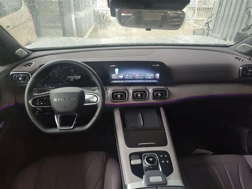 Tiggo 9 2025 2.0T automatic two-wheel drive exclusive version 5 seats купить на сайте DeffCars