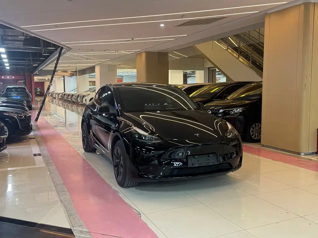 Model Y 2024 rear-wheel drive version купить на сайте DeffCars