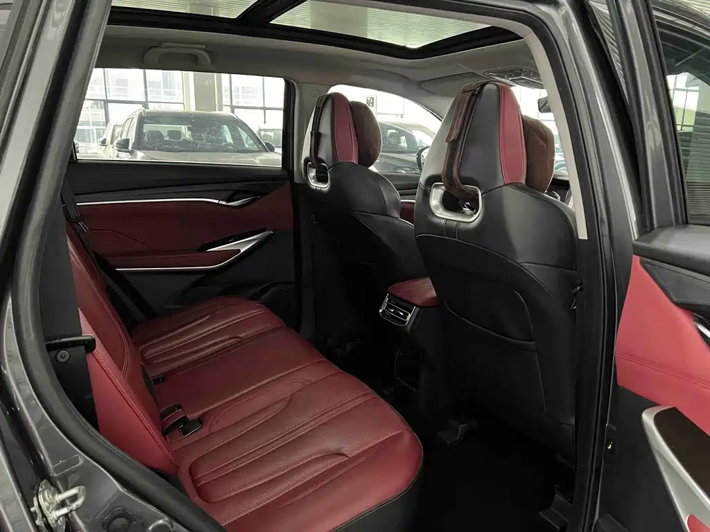 Changan CS75PLUS 2021 2.0T automatic pilot model купить на сайте DeffCars