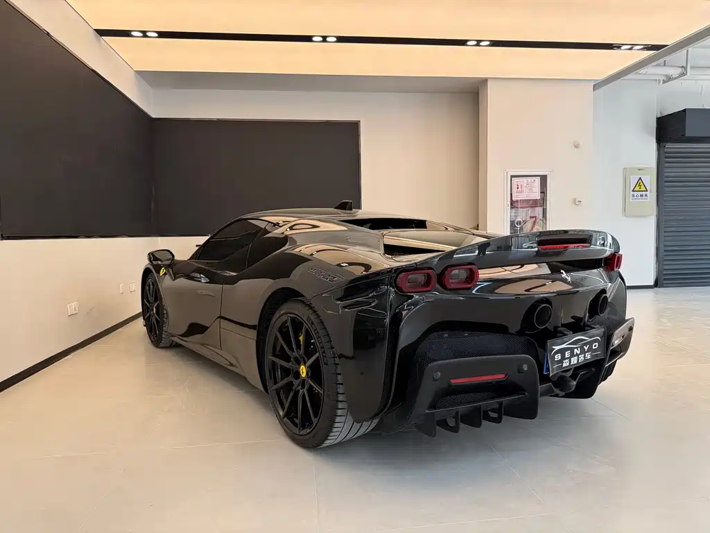 SF90 2020 3.9T V8 Stradale купить на сайте DeffCars