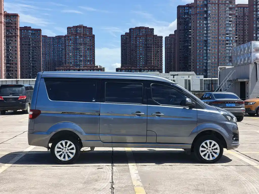 Golden Hiace M Classic 2023 1.5L Traveling Lion Bus 5/6/7 Seats купить на сайте DeffCars