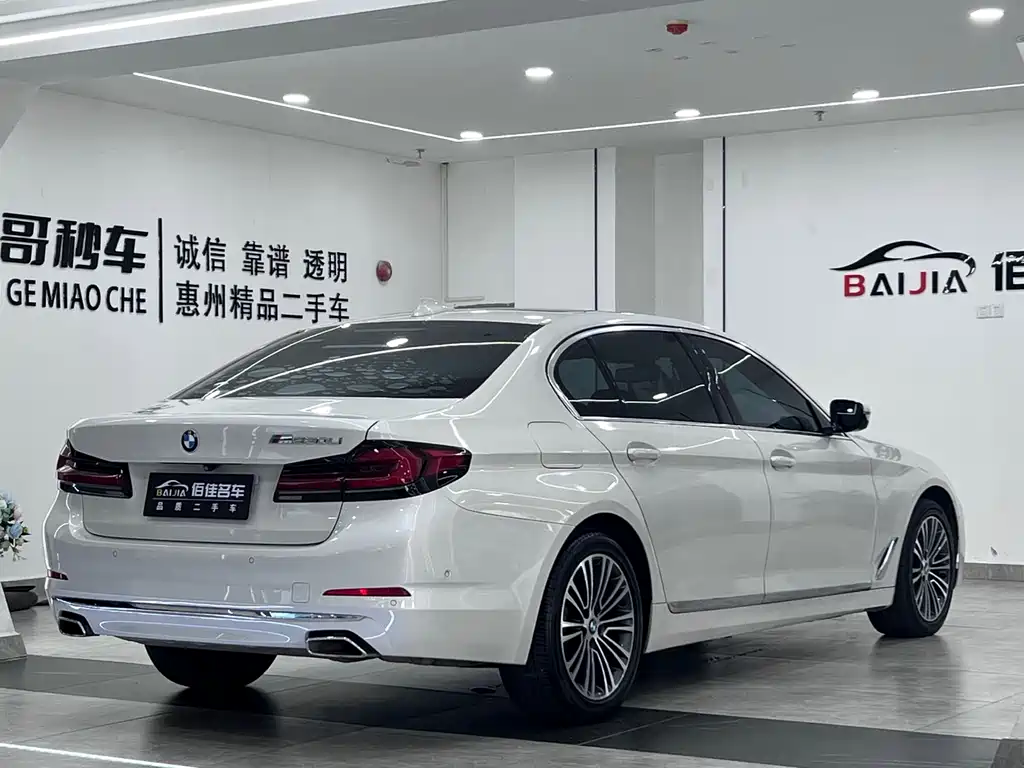 BMW 5 Series 2019 530Li Exclusive Luxury Package купить на сайте DeffCars