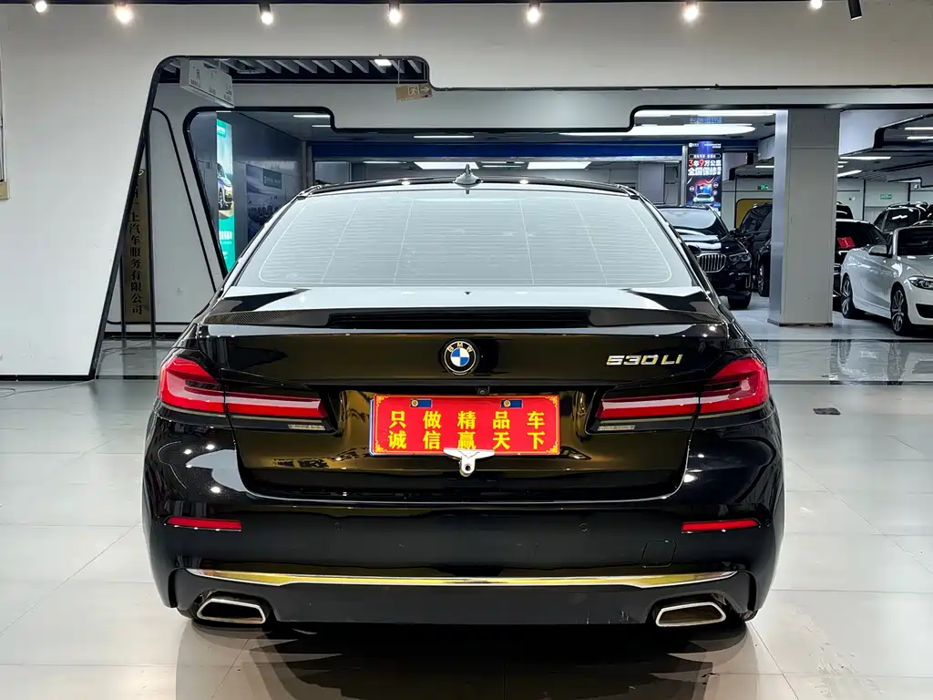 BMW 5 Series 2021 530Li Leading Luxury Package купить на сайте DeffCars