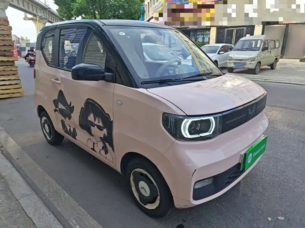 Hongguang MINIEV 2022 Macaron Fashion Lithium Iron Phosphate купить на сайте DeffCars
