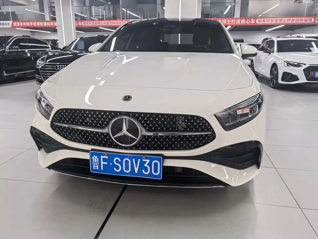 Mercedes-Benz A-Class 2024 facelift A 200 L fashionable model купить на сайте DeffCars