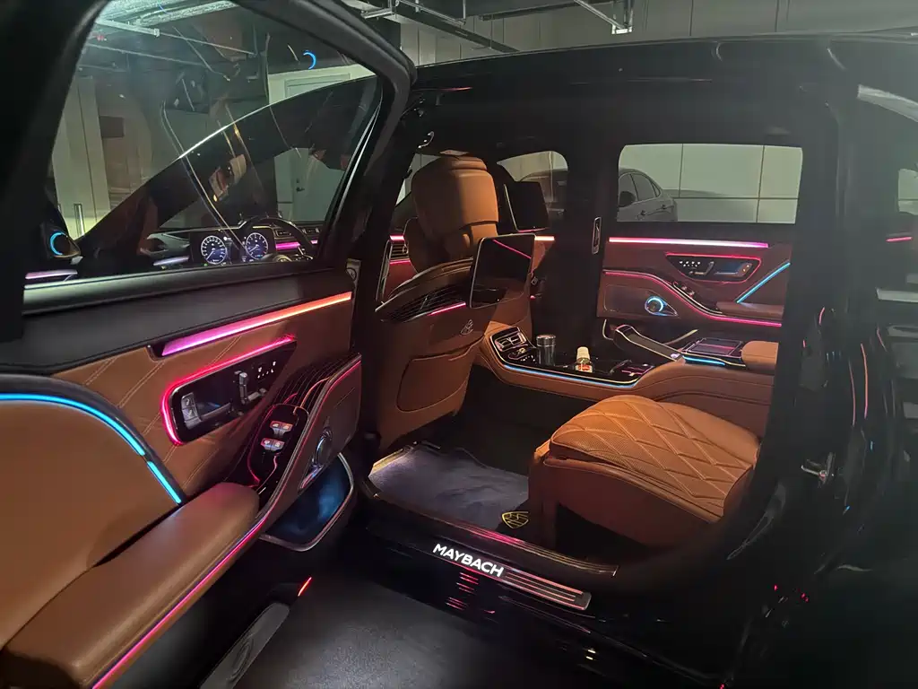 Maybach S-Class 2022 S 480 4MATIC Zhizhen Special Edition купить на сайте DeffCars