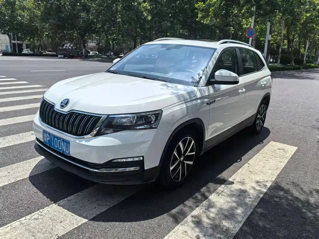 Kamiq 2022 1.5L automatic comfort version купить на сайте DeffCars