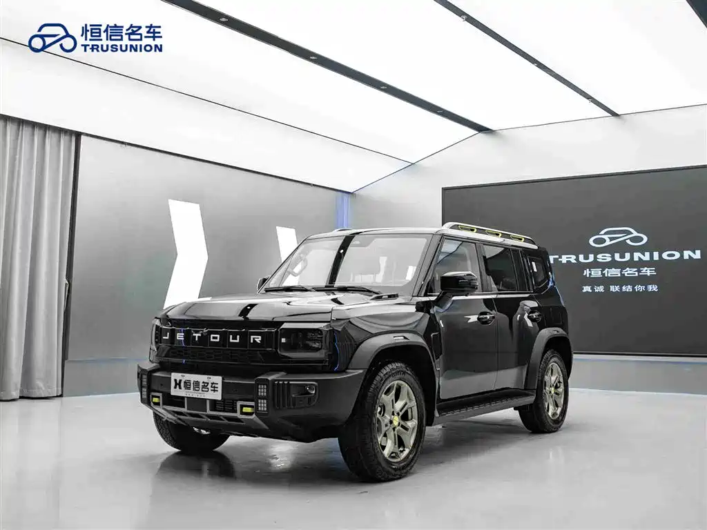 Jietu Traveler 2023 2.0T four-wheel drive conquers купить на сайте DeffCars