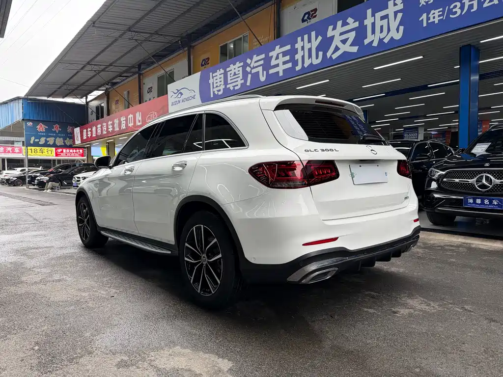 Mercedes-Benz GLC 2020 facelift GLC 300 L 4MATIC dynamic купить на сайте DeffCars