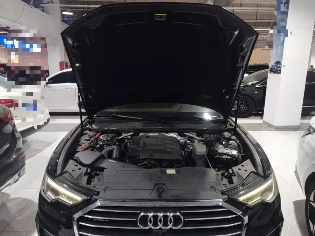 Audi A6L 2021 45 TFSI quattro premium dynamic model купить на сайте DeffCars