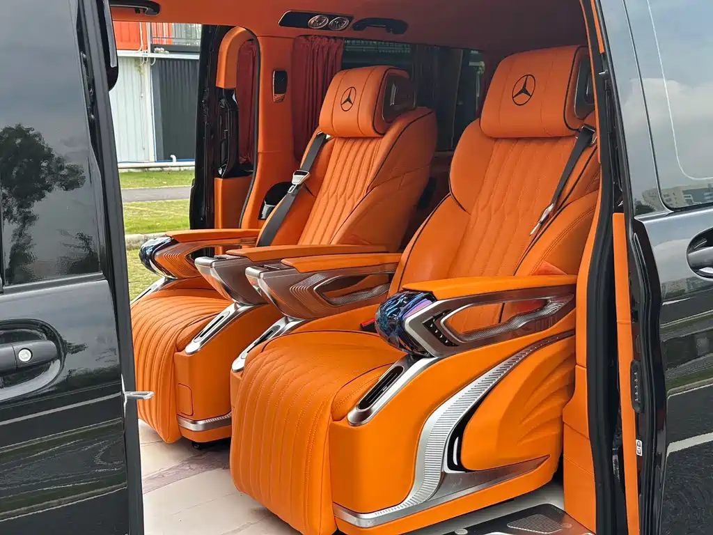 Vito 2024 2.0T Business Edition 7 seats купить на сайте DeffCars