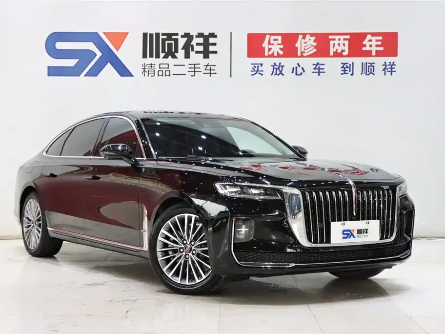 Hongqi H9 2022 2.0T Zhilian Flagship Edition купить на сайте DeffCars