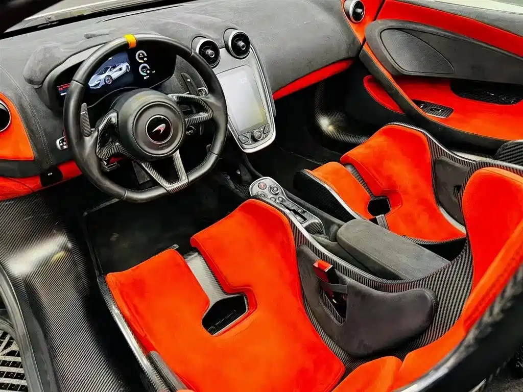 McLaren 600LT 2019 3.8T Spider купить на сайте DeffCars
