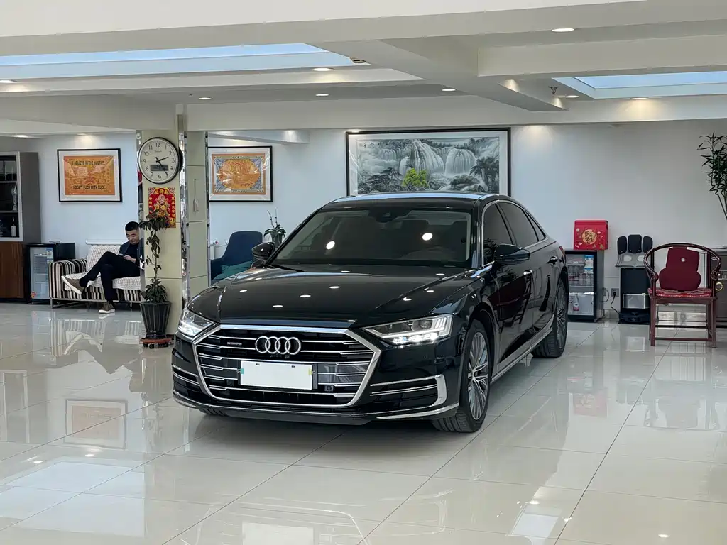 Audi A8 2021 A8L 55 TFSI quattro luxury model купить на сайте DeffCars