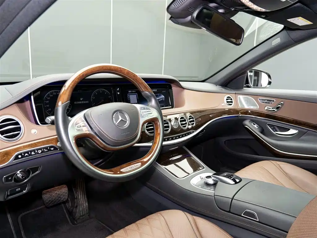 Maybach S-Class 2017 S 500 4MATIC купить на сайте DeffCars