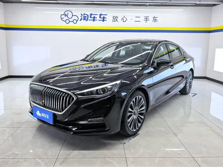 Hongqi H5 2020 1.8T Automatic Intelligent Connected Flag Rhyme Edition купить на сайте DeffCars