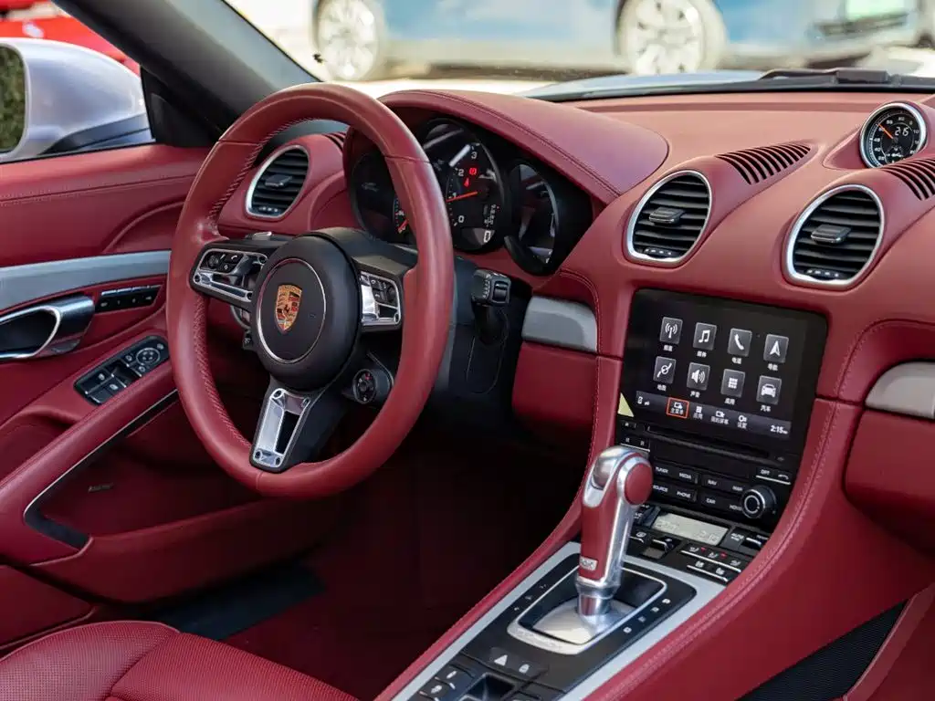 Porsche 718 2021 Boxster 2.5T 25th Anniversary Edition купить на сайте DeffCars