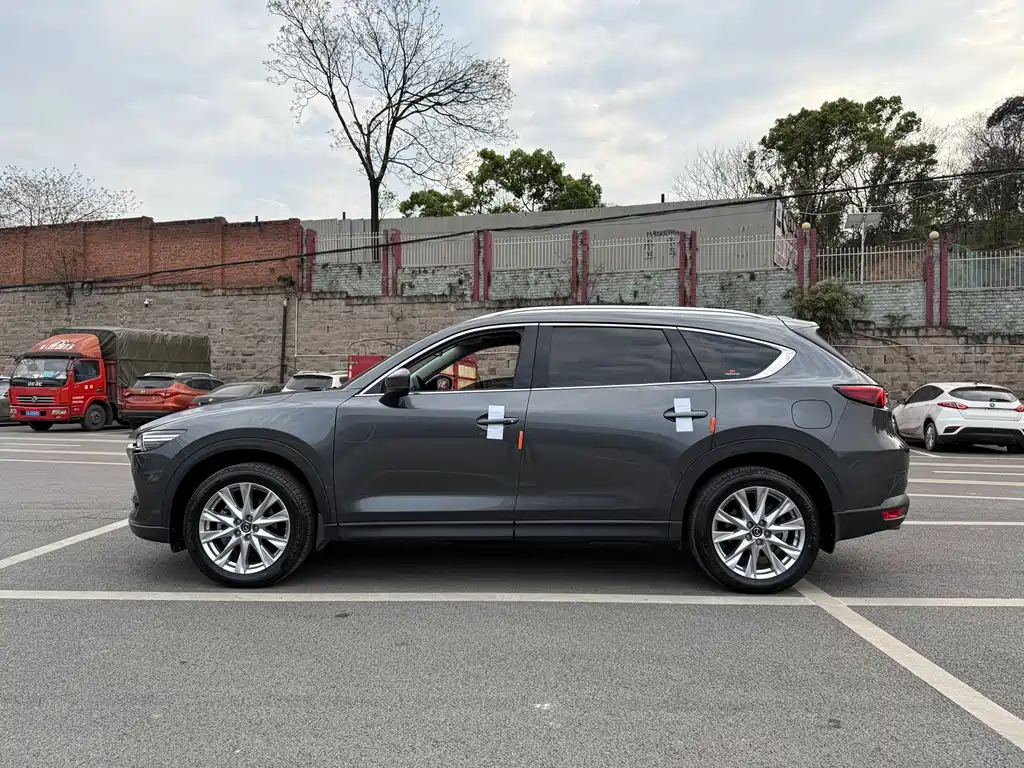 Mazda CX-8 2019 2.5L four-wheel drive exclusive model купить на сайте DeffCars