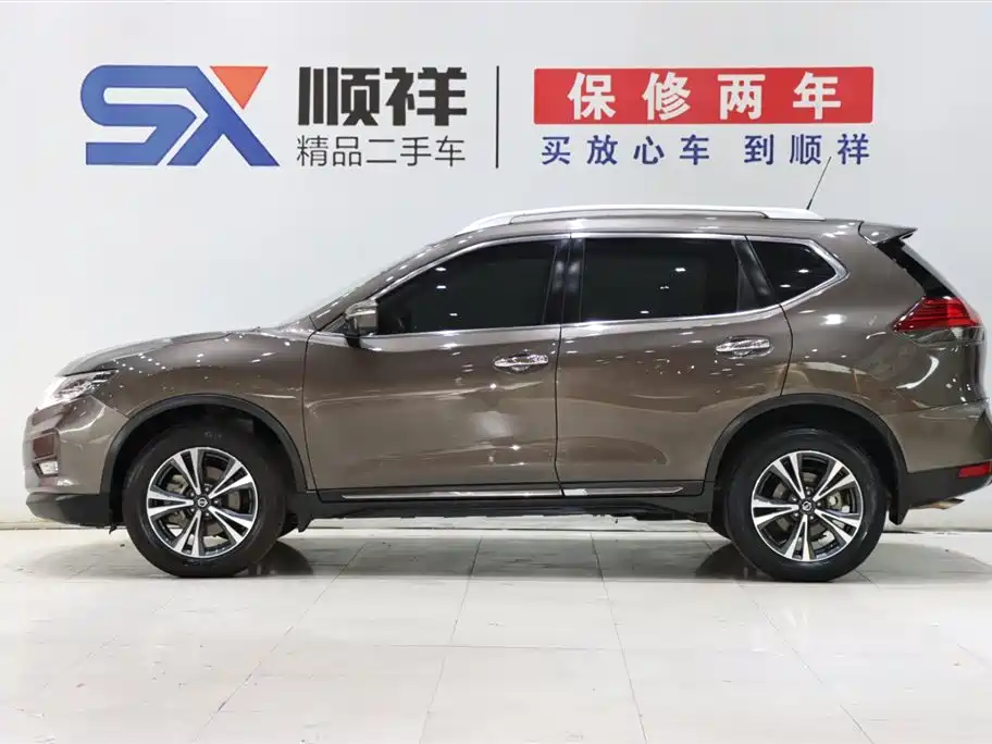 X-Trail 2020 2.5L XL ITS 3rows CVT 4WD seven-seat luxury pilot version купить на сайте DeffCars