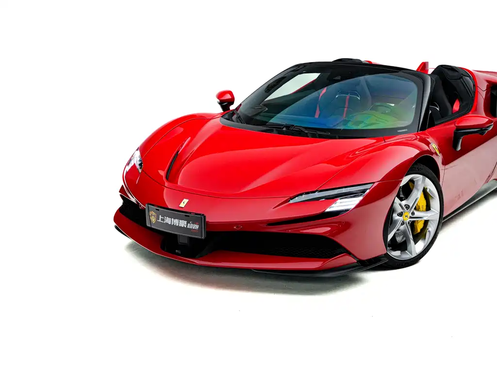 SF90 2021 3.9T V8 Spider купить на сайте DeffCars