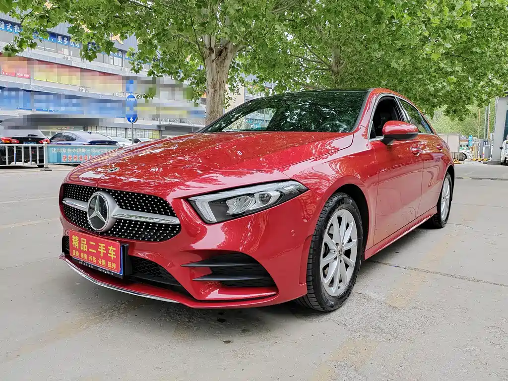 Mercedes-Benz A-Class 2022 A 200 L Sports Sedan Dynamic Type купить на сайте DeffCars