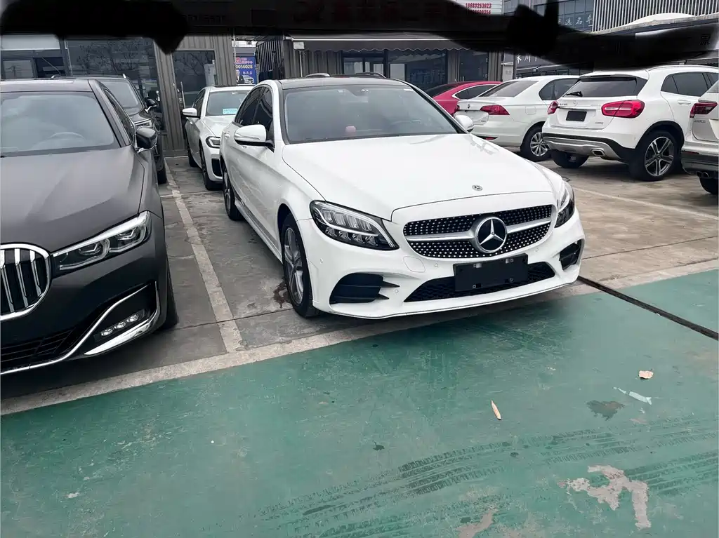 Mercedes-Benz C-Class 2019 facelift C 260 L sports version купить на сайте DeffCars