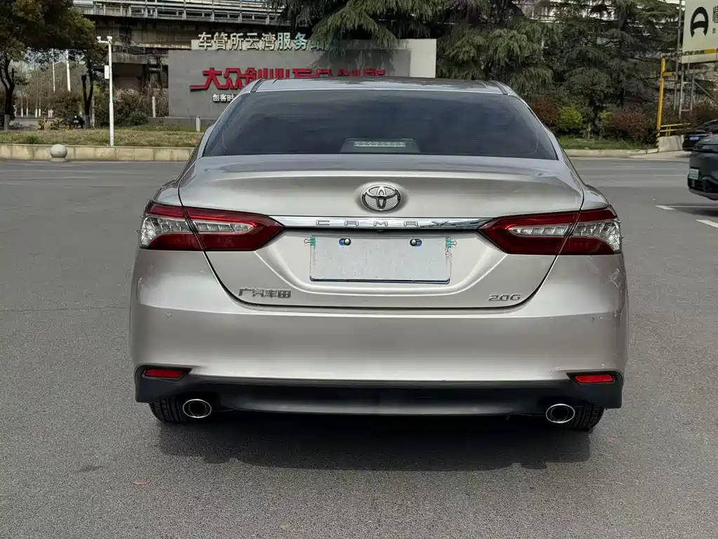 Camry 2019 2.0G Deluxe Edition National VI купить на сайте DeffCars