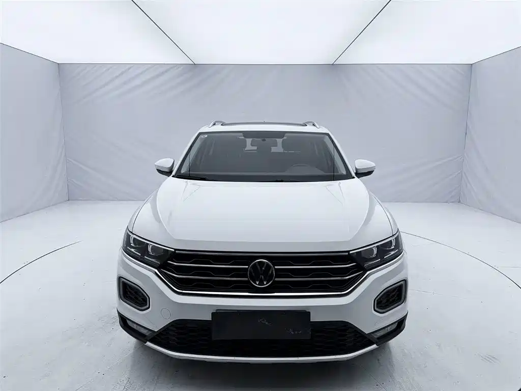 T-ROC 2021 model 280TSI DSG two-wheel drive Comfort Smart Connected Edition купить на сайте DeffCars
