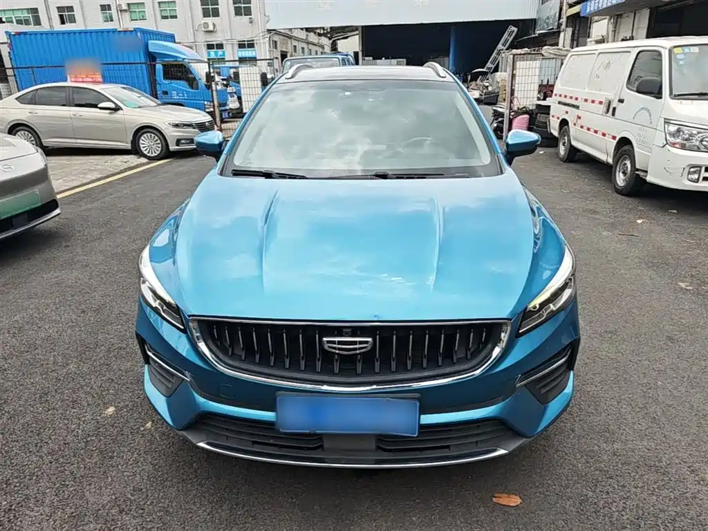 Emgrand S 2021 1.4T CVT luxury model купить на сайте DeffCars