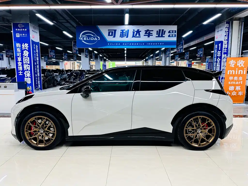 Jikrypton X 2024 four-seat rear-wheel drive version купить на сайте DeffCars