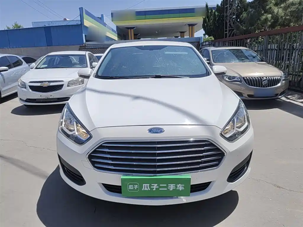 Escort 2017 facelift 1.5L automatic comfort model купить на сайте DeffCars