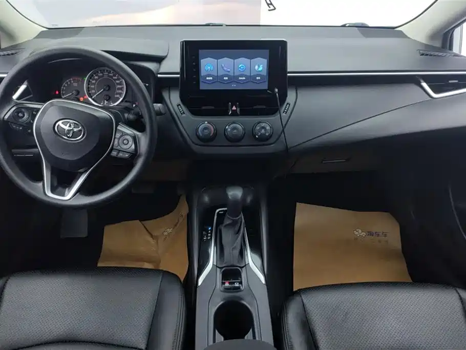 Corolla 2019 1.2T S-CVT GL Pioneer Edition купить на сайте DeffCars