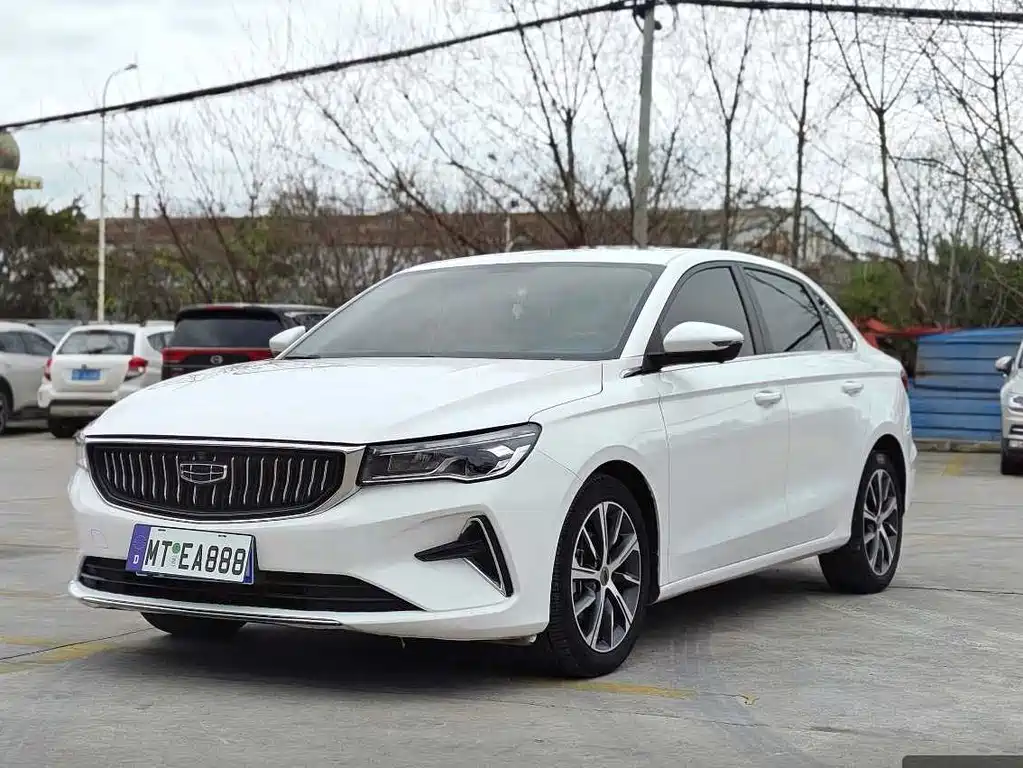 Emgrand 2022 4th generation 1.5L CVT flagship model купить на сайте DeffCars