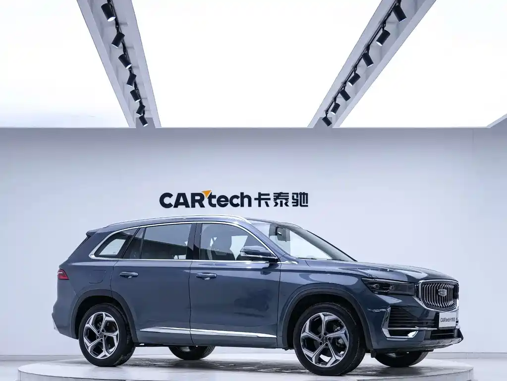 Xingyue L 2021 2.0TD DCT EVO two-wheel drive premium model купить на сайте DeffCars