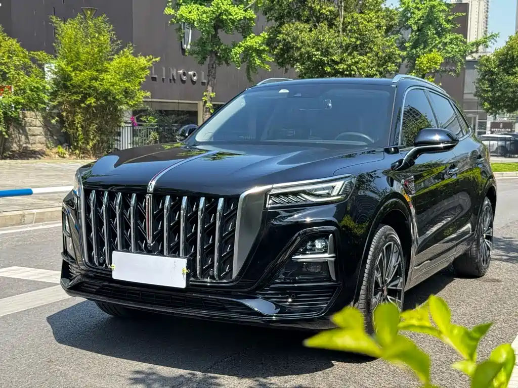 Hongqi HS5 2023 2.0T four-wheel drive Qixiang Pro version купить на сайте DeffCars
