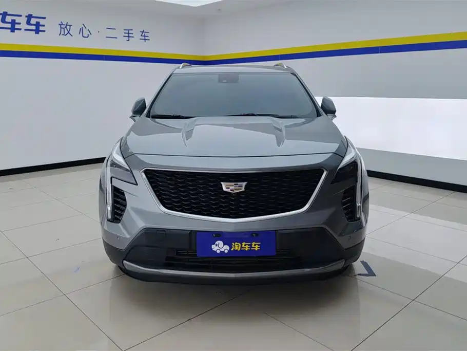 Cadillac XT4 2022 28T two-wheel drive luxury model купить на сайте DeffCars