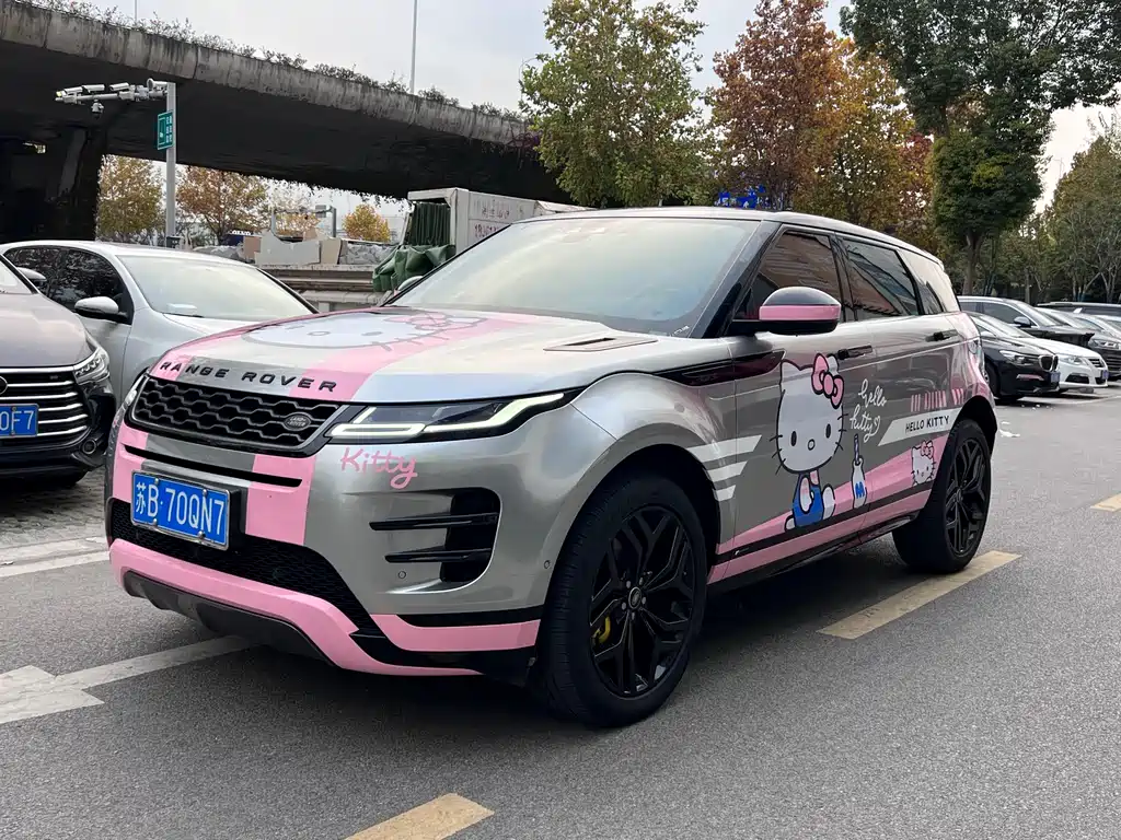 Range Rover Evoque 2020 249PS R-DYNAMIC S Black Sports Edition купить на сайте DeffCars