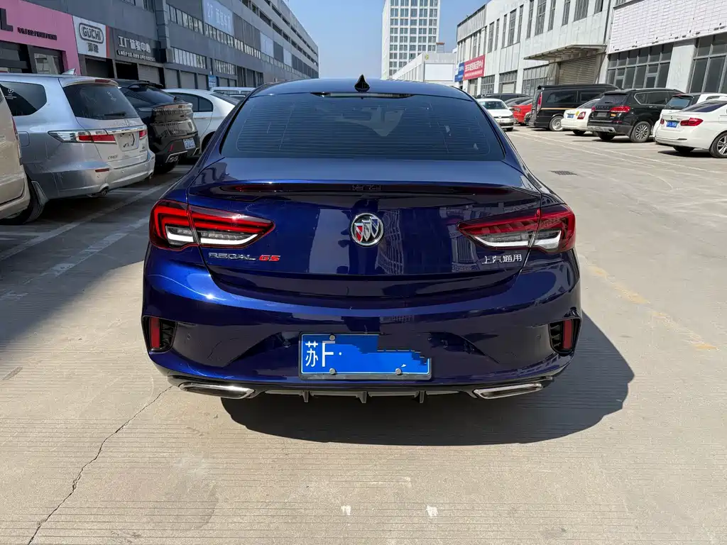 Regal 2021 facelift GS 28T elite model купить на сайте DeffCars