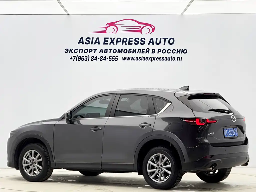 Mazda CX-5 2022 2.0L automatic two-wheel drive smart model купить на сайте DeffCars