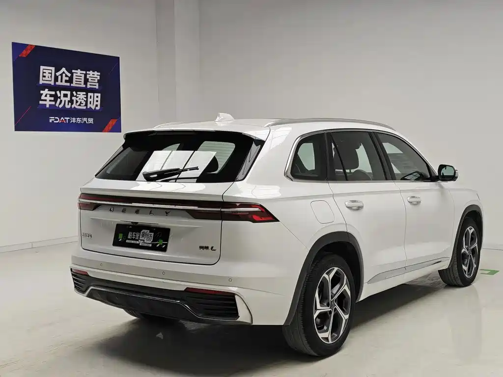 Xingyue L 2021 2.0TD DCT EVO two-wheel drive premium model купить на сайте DeffCars